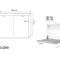 Boone opklapbed Optima (horizontaal) - 4